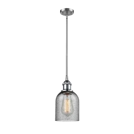 A large image of the Innovations Lighting 516-1S Caledonia Innovations Lighting-516-1S Caledonia-Full Product Image