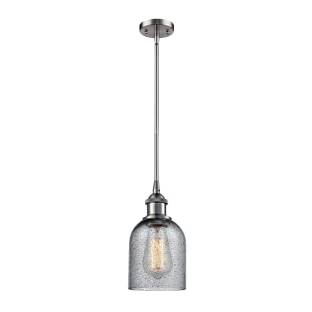 A large image of the Innovations Lighting 516-1S Caledonia Innovations Lighting-516-1S Caledonia-Full Product Image