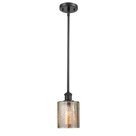 A large image of the Innovations Lighting 516-1S Cobbleskill Alternate Image