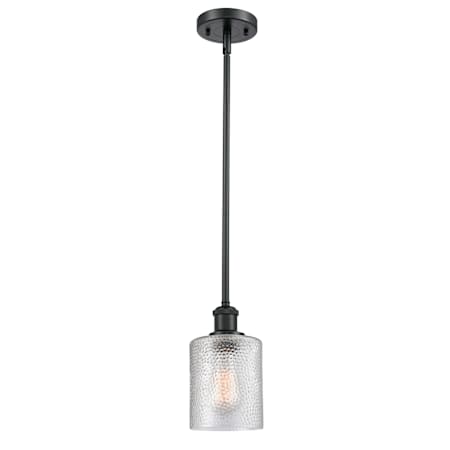 A large image of the Innovations Lighting 516-1S Cobbleskill Alternate Image