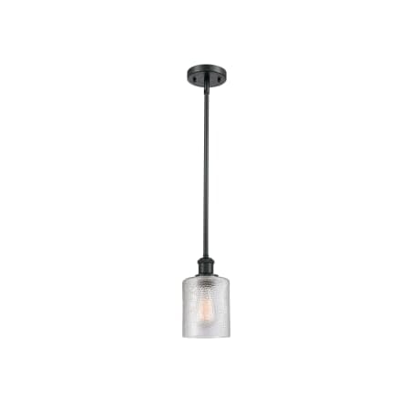 A large image of the Innovations Lighting 516-1S Cobbleskill Alternate Image