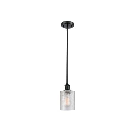 A large image of the Innovations Lighting 516-1S Cobbleskill Alternate Image