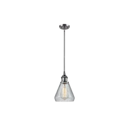 A large image of the Innovations Lighting 516-1S Conesus Alternate Image