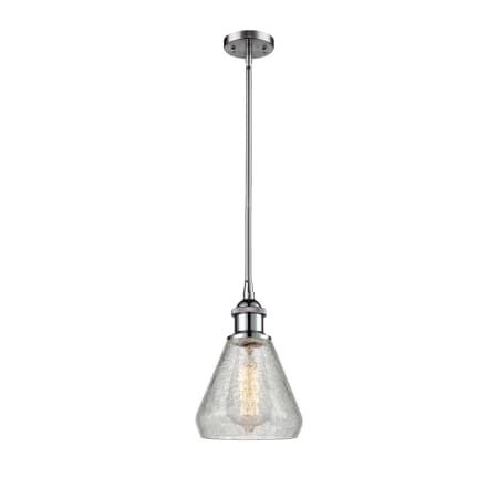 A large image of the Innovations Lighting 516-1S Conesus Innovations Lighting-516-1S Conesus-Full Product Image