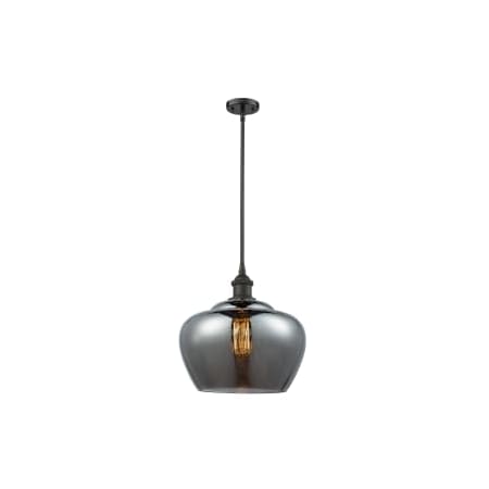 A large image of the Innovations Lighting 516-1S-L Large Fenton Alternate Image