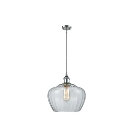 A large image of the Innovations Lighting 516-1S-L Large Fenton Alternate Image