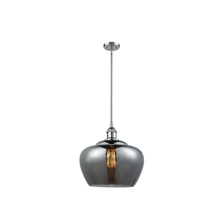 A large image of the Innovations Lighting 516-1S-L Large Fenton Alternate Image