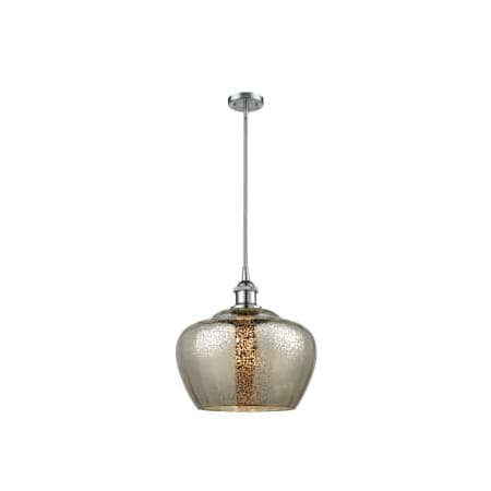 A large image of the Innovations Lighting 516-1S-L Large Fenton Alternate Image