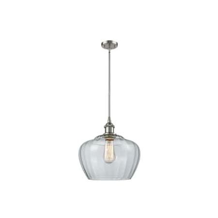 A large image of the Innovations Lighting 516-1S-L Large Fenton Alternate Image