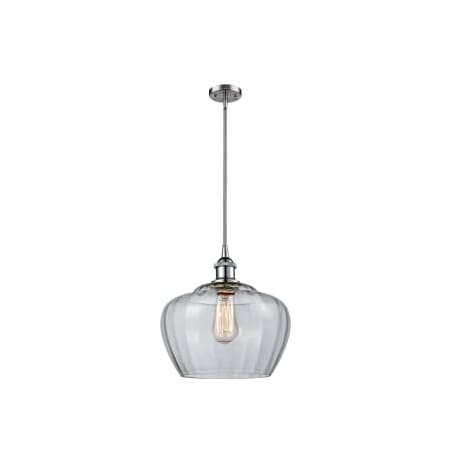 A large image of the Innovations Lighting 516-1S-L Large Fenton Alternate Image