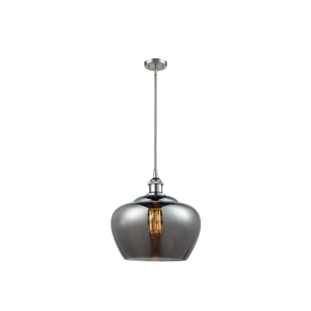 A large image of the Innovations Lighting 516-1S-L Large Fenton Alternate Image