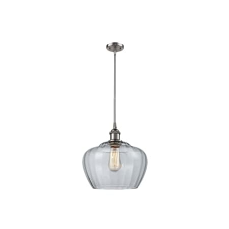 A large image of the Innovations Lighting 516-1S-L Large Fenton Alternate Image