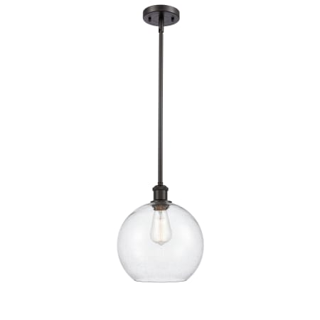A large image of the Innovations Lighting 516-1S Large Athens Oil Rubbed Bronze / Seedy