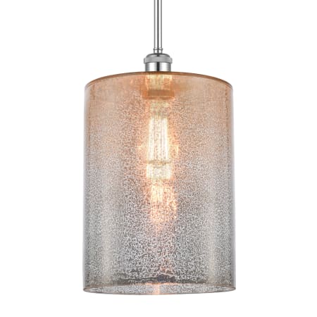 A large image of the Innovations Lighting 516-1S-14-9-L Cobbleskill Pendant Mercury / Polished Chrome