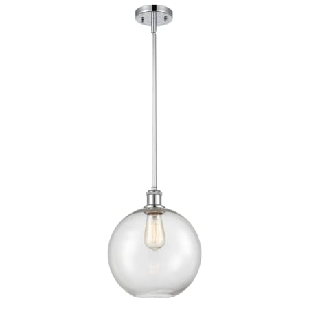 A large image of the Innovations Lighting 516-1S Large Athens Polished Chrome / Clear