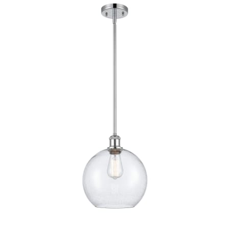 A large image of the Innovations Lighting 516-1S Large Athens Polished Chrome / Seedy
