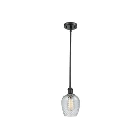 A large image of the Innovations Lighting 516-1S Salina Alternate Image