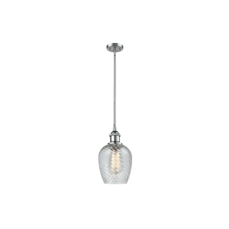 A large image of the Innovations Lighting 516-1S Salina Alternate Image