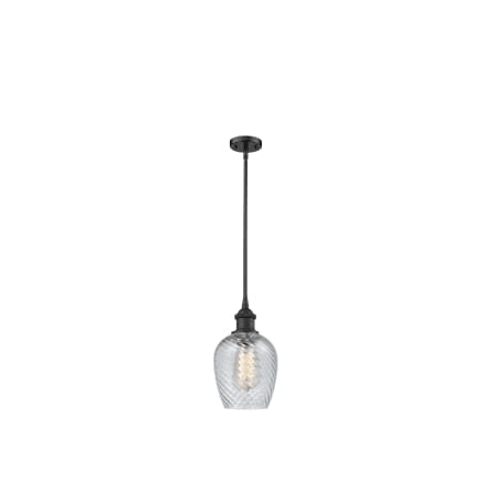 A large image of the Innovations Lighting 516-1S Salina Alternate Image