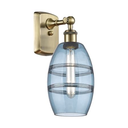 A large image of the Innovations Lighting 516-1W-10-6 Vaz Sconce Alternate Image