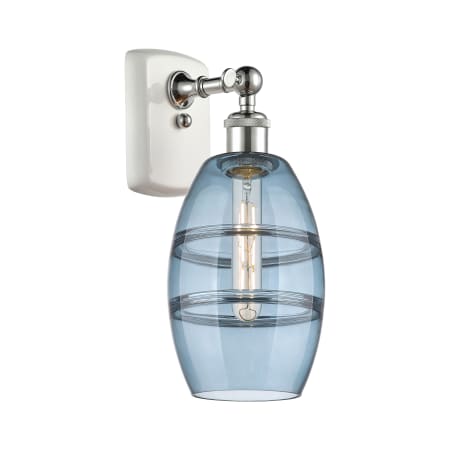 A large image of the Innovations Lighting 516-1W-10-6 Vaz Sconce Alternate Image