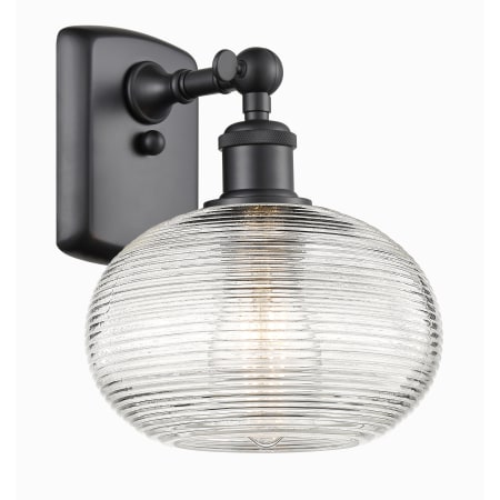 A large image of the Innovations Lighting 516-1W-10-8 Ithaca Sconce Alternate Image