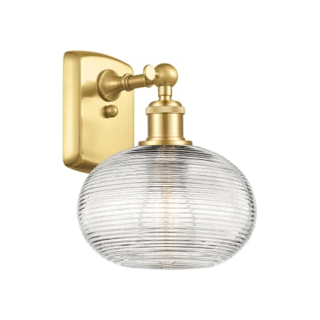 A large image of the Innovations Lighting 516-1W-10-8 Ithaca Sconce Alternate Image