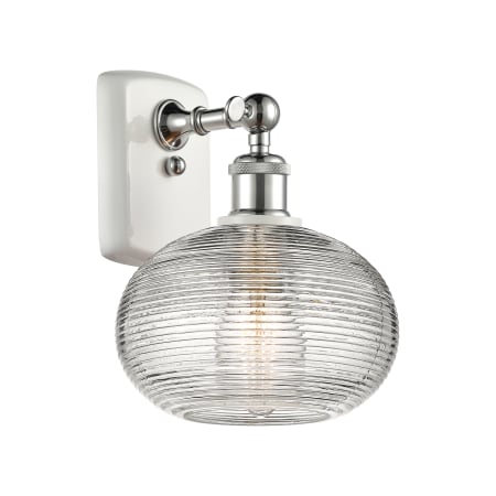 A large image of the Innovations Lighting 516-1W-10-8 Ithaca Sconce Alternate Image