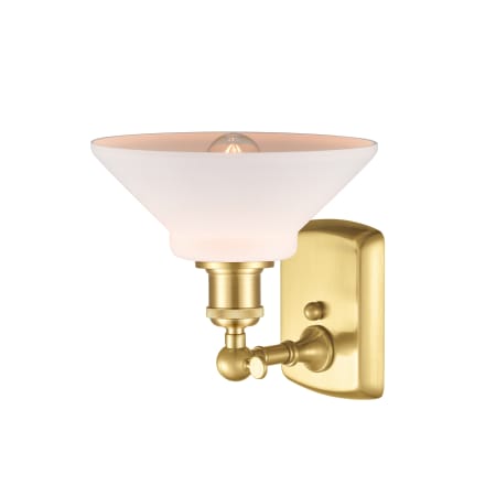 A large image of the Innovations Lighting 516-1W-10-8 Orwell Sconce Alternate Image