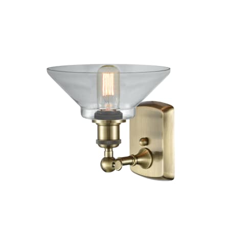 A large image of the Innovations Lighting 516-1W-10-8 Orwell Sconce Alternate Image