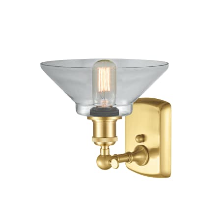 A large image of the Innovations Lighting 516-1W-10-8 Orwell Sconce Alternate Image