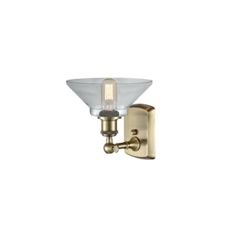 A large image of the Innovations Lighting 516-1W-10-8 Orwell Sconce Alternate Image