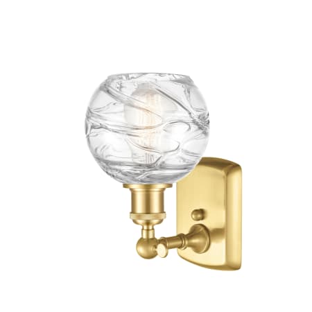 A large image of the Innovations Lighting 516-1W-11-6 Athens Sconce Alternate Image