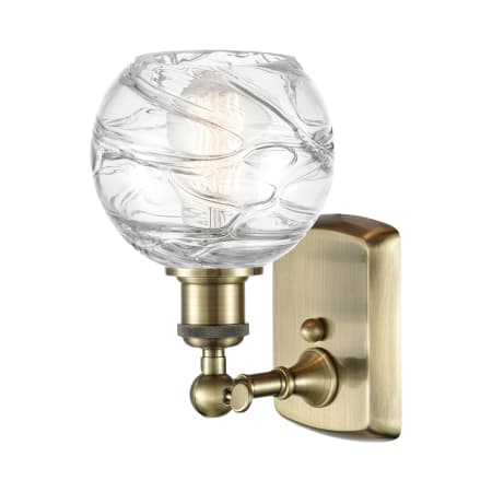 A large image of the Innovations Lighting 516-1W-11-6 Athens Sconce Alternate Image