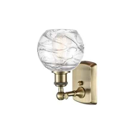 A large image of the Innovations Lighting 516-1W-11-6 Athens Sconce Alternate Image