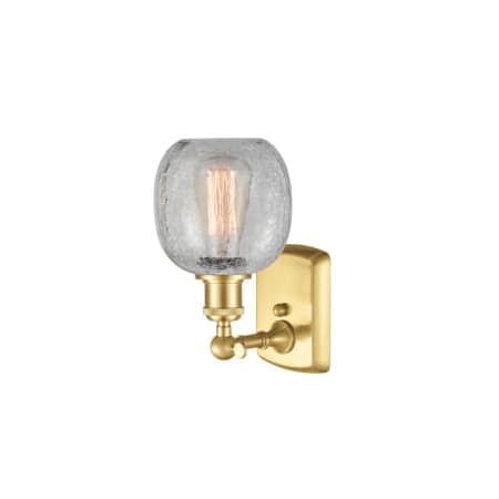 A large image of the Innovations Lighting 516-1W-11-6 Belfast Sconce Alternate Image