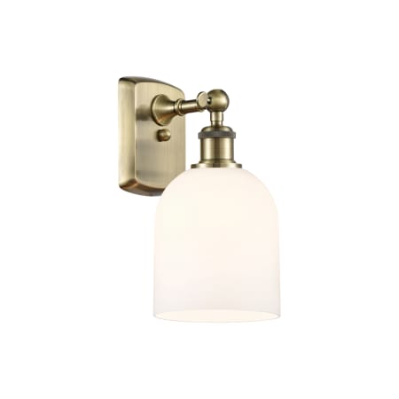 A large image of the Innovations Lighting 516-1W-11-6 Bella Sconce Alternate Image