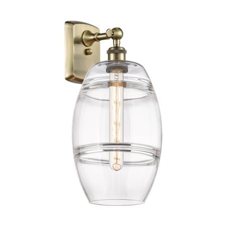 A large image of the Innovations Lighting 516-1W-11-8 Vaz Sconce Alternate Image