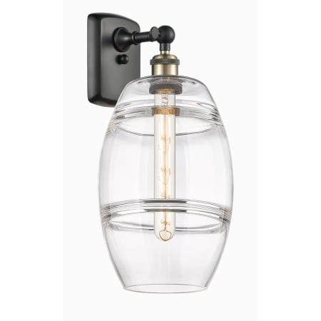 A large image of the Innovations Lighting 516-1W-11-8 Vaz Sconce Alternate Image