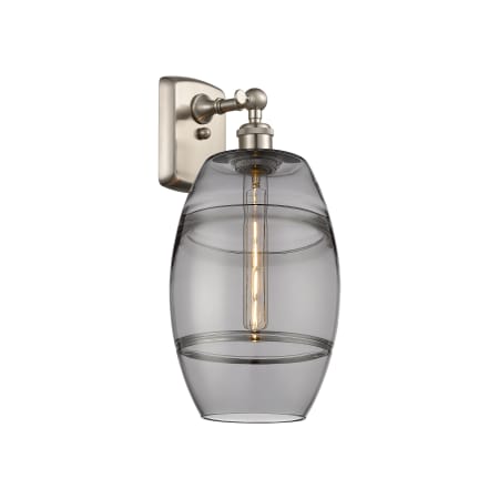 A large image of the Innovations Lighting 516-1W-11-8 Vaz Sconce Alternate Image