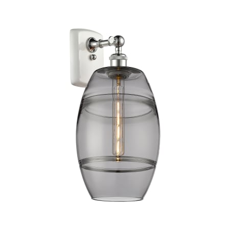 A large image of the Innovations Lighting 516-1W-11-8 Vaz Sconce Alternate Image