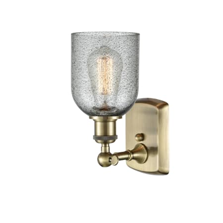 A large image of the Innovations Lighting 516-1W-12-5 Caledonia Sconce Alternate Image