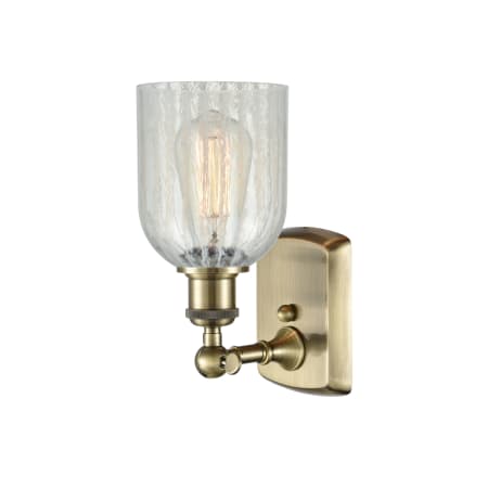 A large image of the Innovations Lighting 516-1W-12-5 Caledonia Sconce Alternate Image