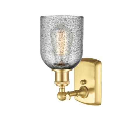 A large image of the Innovations Lighting 516-1W-12-5 Caledonia Sconce Alternate Image