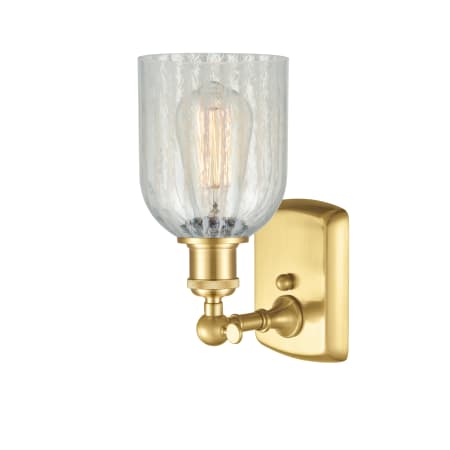 A large image of the Innovations Lighting 516-1W-12-5 Caledonia Sconce Alternate Image