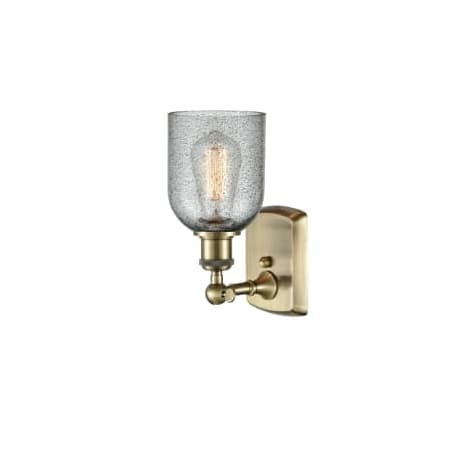 A large image of the Innovations Lighting 516-1W-12-5 Caledonia Sconce Alternate Image