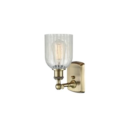 A large image of the Innovations Lighting 516-1W-12-5 Caledonia Sconce Alternate Image