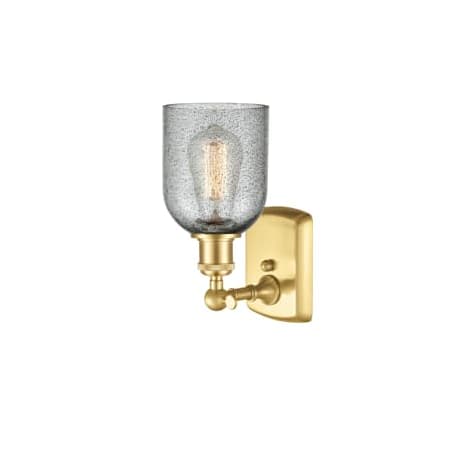 A large image of the Innovations Lighting 516-1W-12-5 Caledonia Sconce Alternate Image