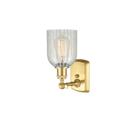 A large image of the Innovations Lighting 516-1W-12-5 Caledonia Sconce Alternate Image