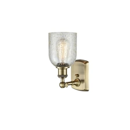 A large image of the Innovations Lighting 516-1W-12-5 Caledonia Sconce Alternate Image